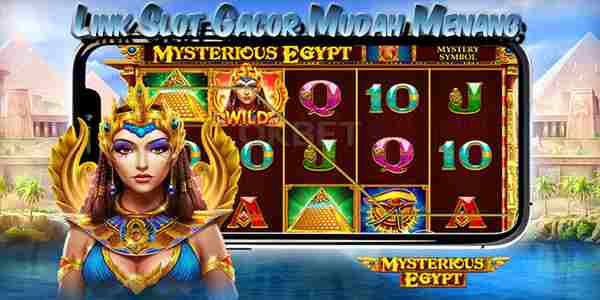 Link Judi Slot Gacor Resmi Terpercaya Mudah Menang Mysterious Egypt