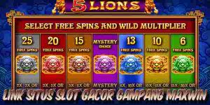 Link Situs Judi Slot Gacor Resmi Terpercaya Gampang Maxwin 5 Lions